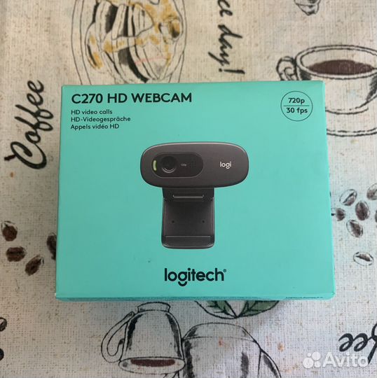 Web камера Logitech c270 HD