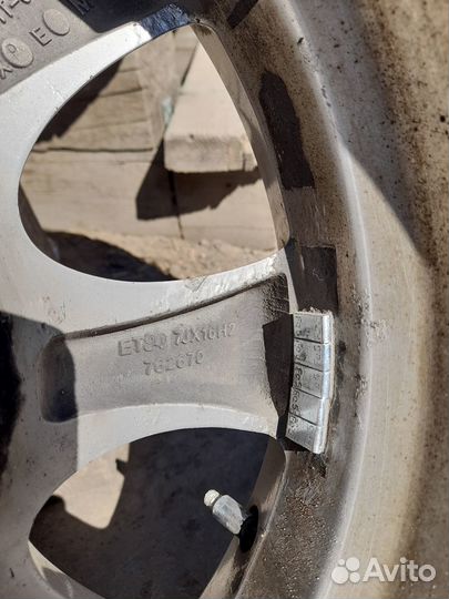 Диски Колёса BMW r16