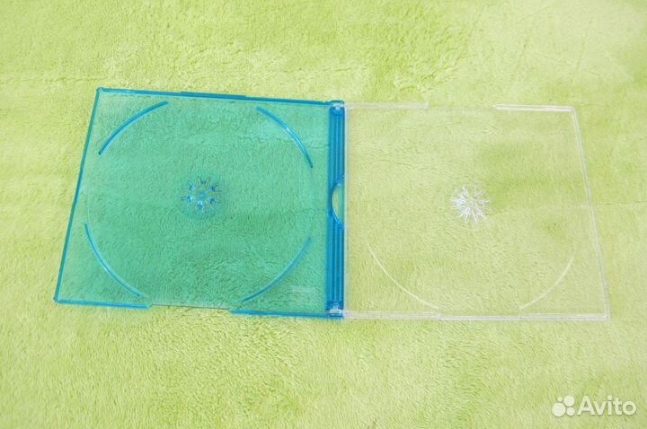 Новые цветные коробки Slim для 2-х CD / DVD дисков