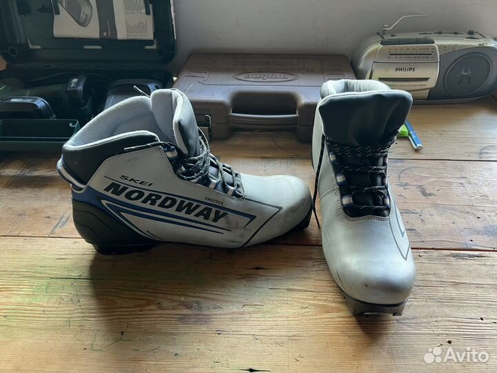 Лыжные ботинки nordway