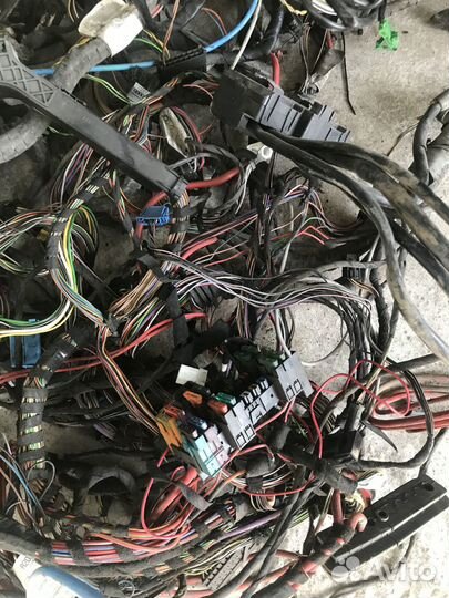 Проводка салона Mercedes W203 (3400)