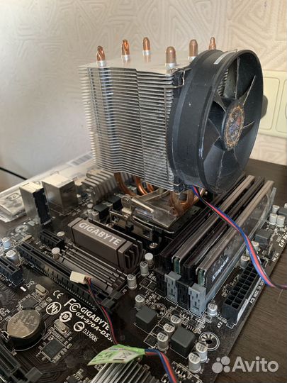 Сборка AMD FX-8320