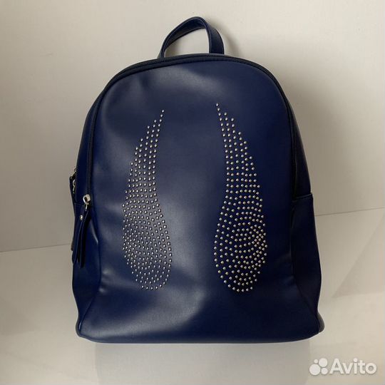 Рюкзак женский новый синий