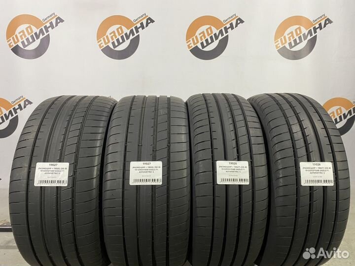 Goodyear Eagle F1 Asymmetric 5 255/35 R19