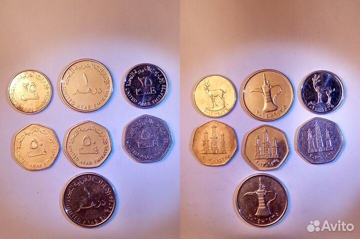 Монеты современные, из обращ. - Албании и др стран