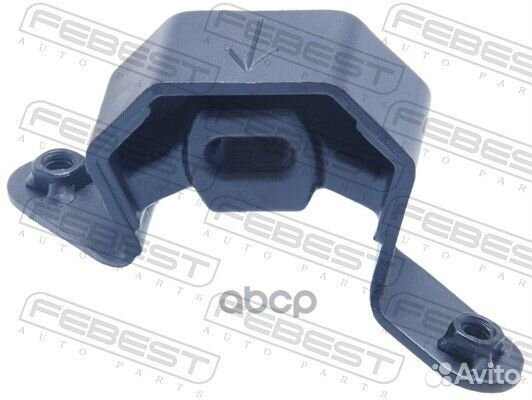 Кронштейн крепления глушителя (toyota caldina S