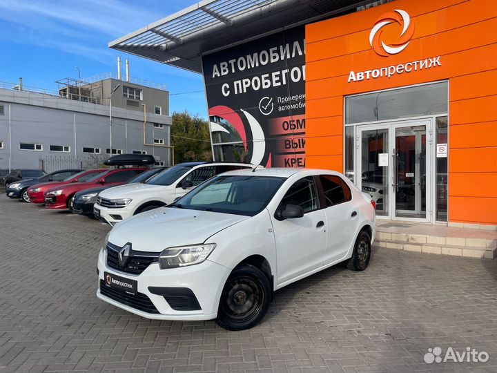 Renault Logan 1.6 МТ, 2019, 147 000 км