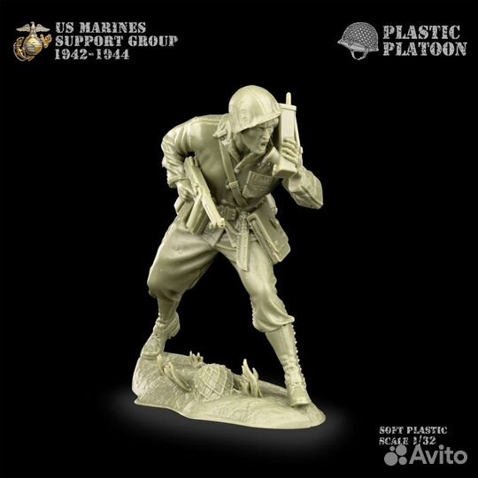 Солдатики Plastic Platoon - Пехотинцы 1942-1944