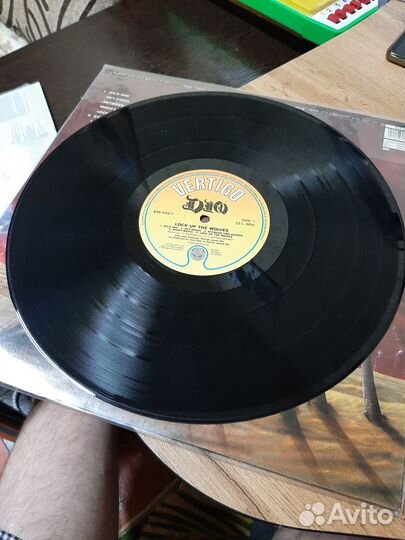 Dio /lock UP THE wolves /1990 vertigo /UK /846 033