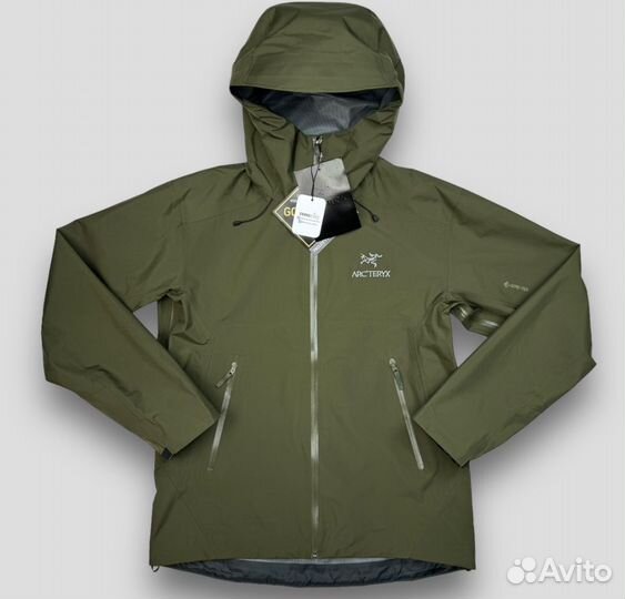 Arcteryx ветровка