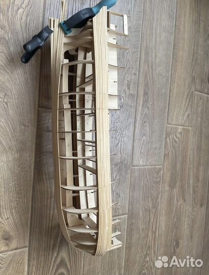 Корабль повелитель морей