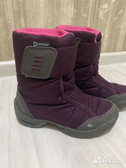 Ботинки quechua детские