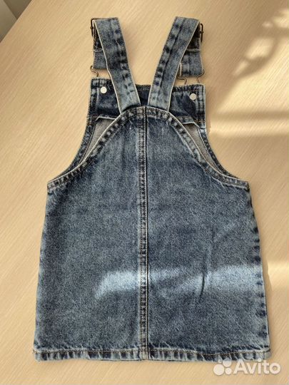 Джинсовый сарафан gloria jeans 92