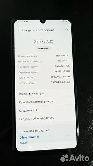 Samsung Galaxy A32, 4/128 ГБ