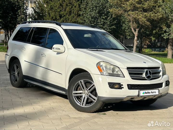 Mercedes-Benz GL-класс 3.0 AT, 2007, 373 000 км