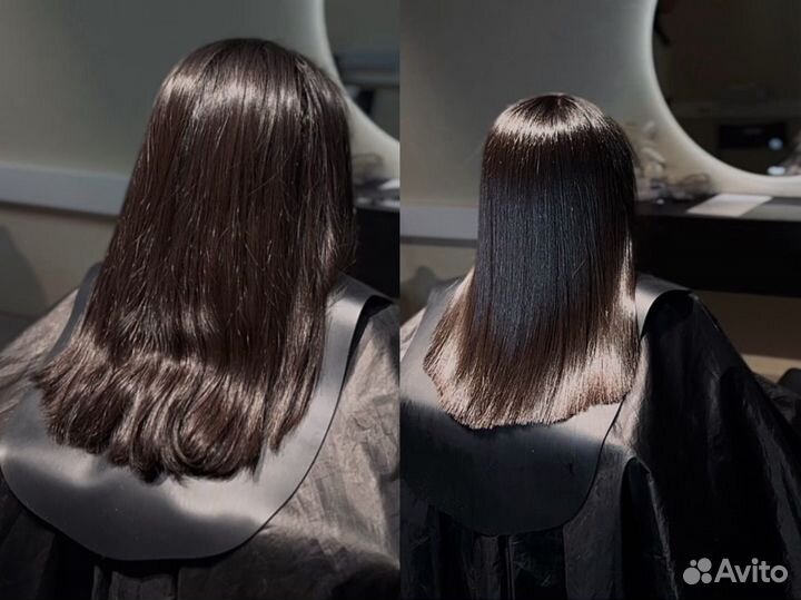 Кератин, ботокс, холодное восстоновление волос