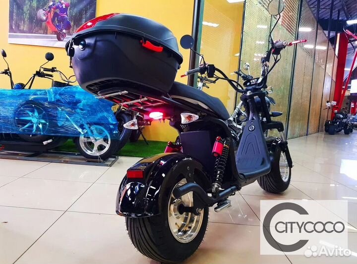 Электроскутер CityCoCo C6 PRO