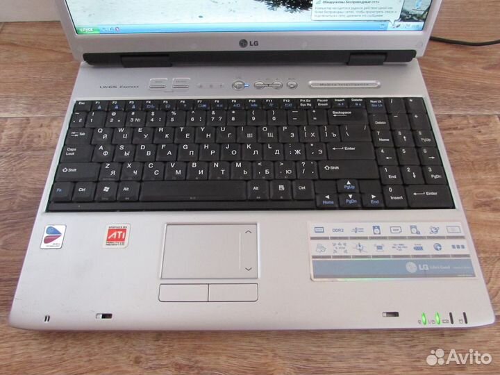 Ноутбук “LG LW65 - P888”, рабочий