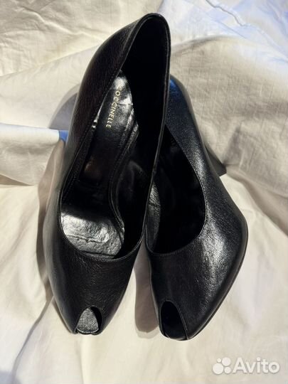 Туфли coccinelli натуральная кожа