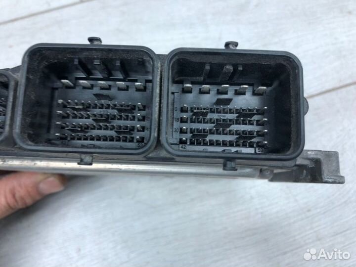 Эбу двс Ford Fiesta хэтчбек tzja 2010