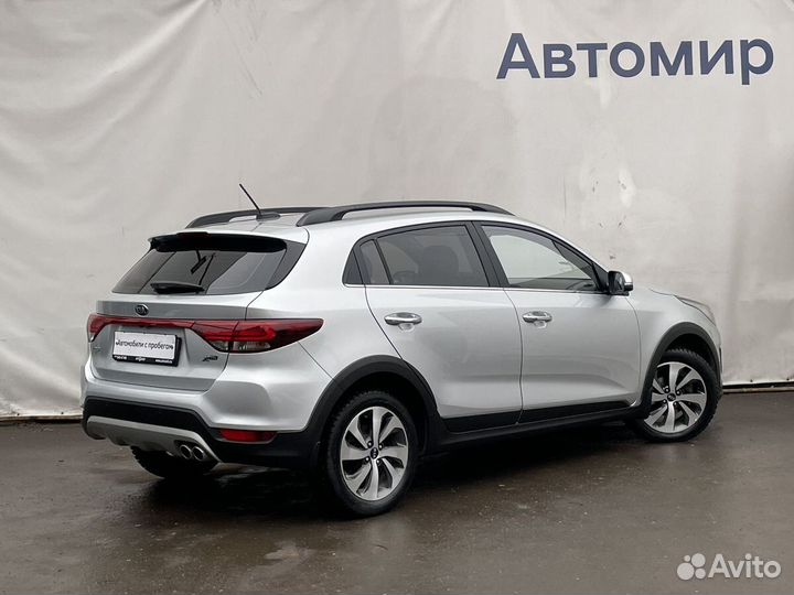 Kia Rio X-Line 1.6 AT, 2018, 29 854 км