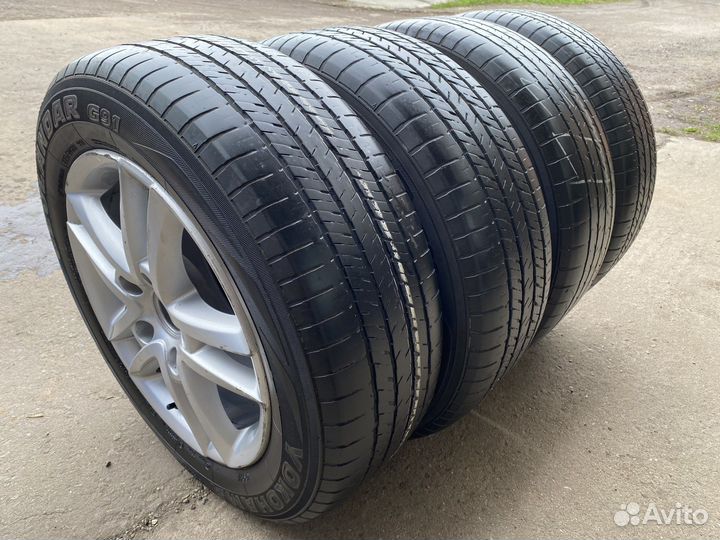 Колеса Mercedes’ Sprinter, VW Crafter R17