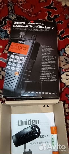 Радиосканнер Uniden BCD 325 Р2