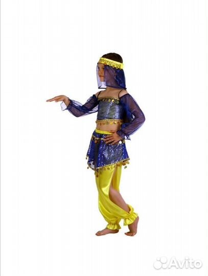 Карнавальный костюм для девочки