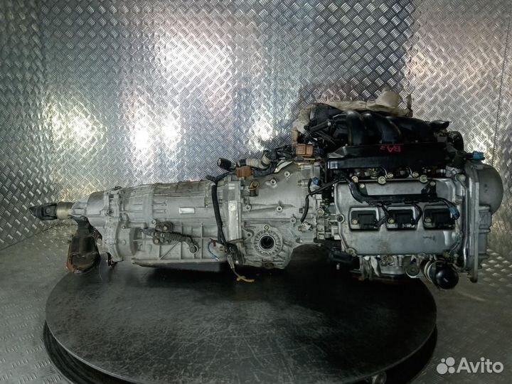 Двигатель Subaru Legacy (03-06) EZ30