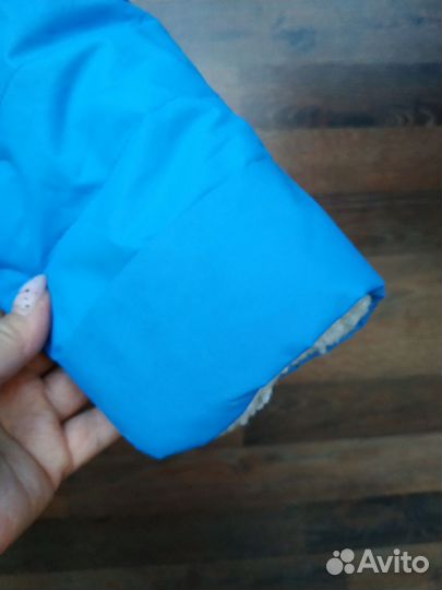 Зимний комбинезон 74 80 новый