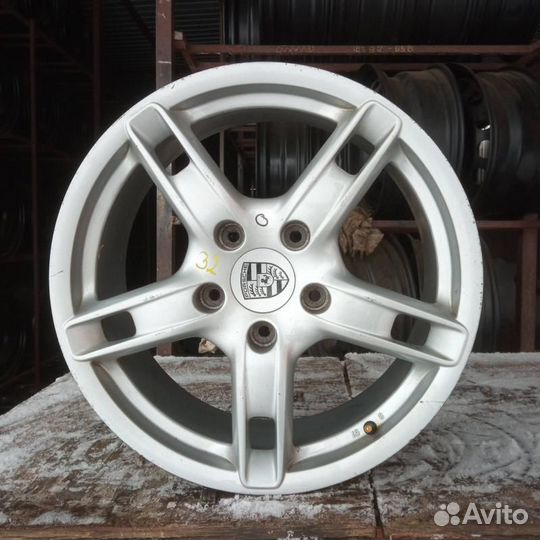 Диски литые R18 Porsche