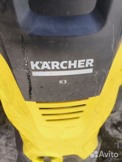 Мойка высокого давления karcher k3