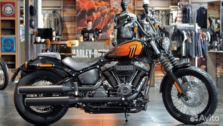 Harley-Davidson Street Bob 114