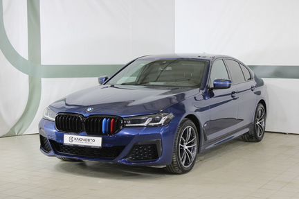 BMW 5 серия 2.0 AT, 2020, 56 000 км