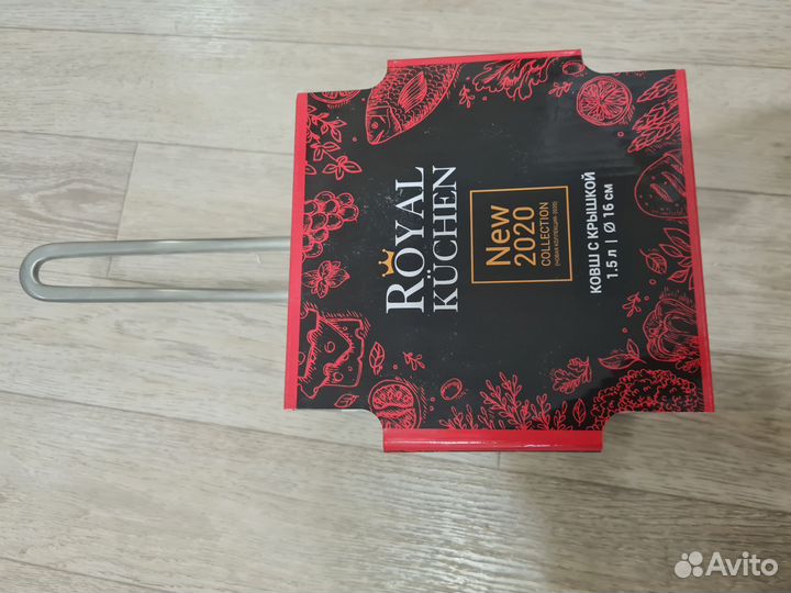 Сковорода royal kuchen