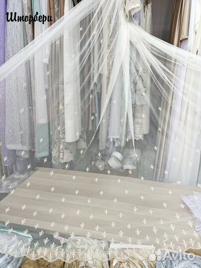 Тюль современный. Новый