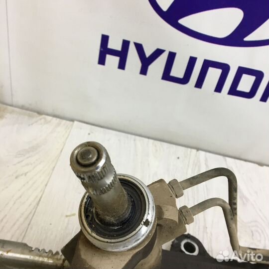 Рулевая рейка Hyundai solaris