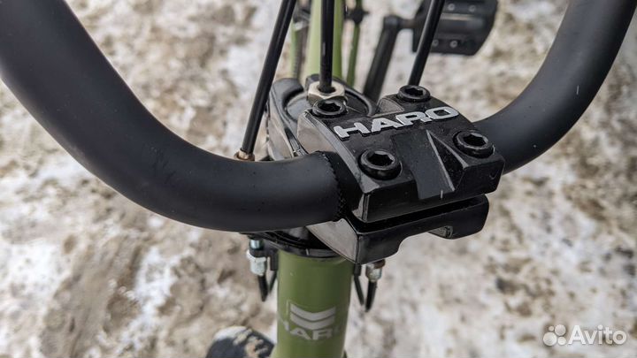 Велосипед Haro Downtown DLX BMX 20,5