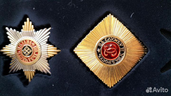 Ордена российской империи аиф