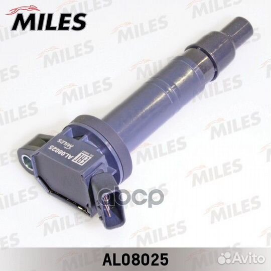 AL08025 miles Катушка зажигания AL08025 Miles