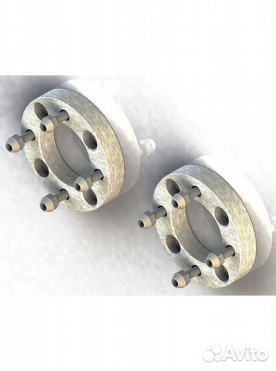 Проставки ступичные на квадроцикл Adly/Kymco 1дюйм