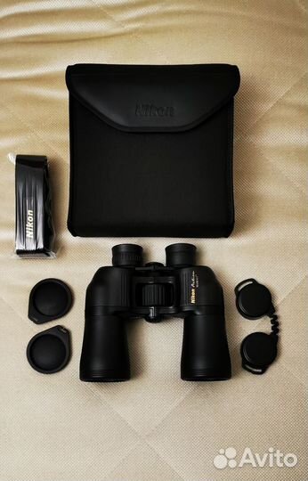 Бинокль Nikon 16x50 Action VII CF