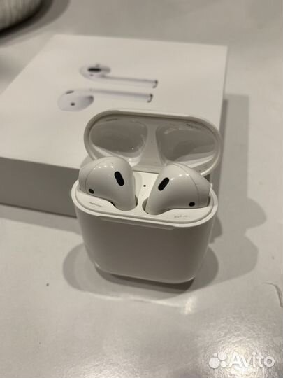 Наушники Apple AirPods (оригинал)