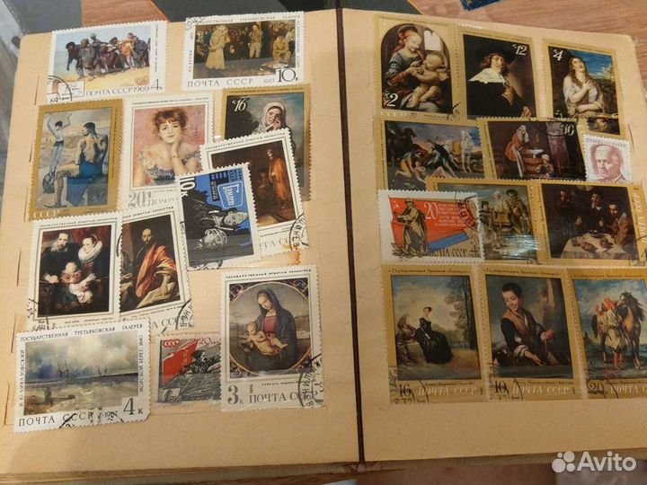 Альбом с марками