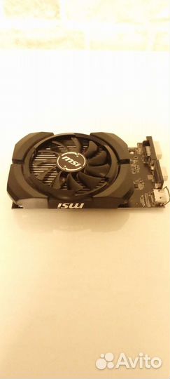 Видеокарта MSI GeForce GT 730 4 гб (N730K-4GD3