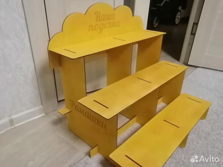 Полка для поделок в детский сад