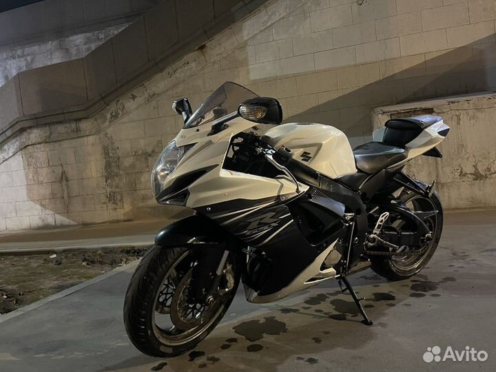 Suzuki GSX-R 600 2012