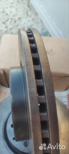 Диски тормозные передние Mazda 6 GJ