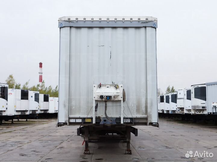 Полуприцеп шторный Krone SD, 2021