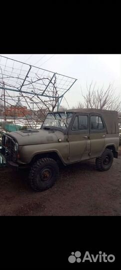 УАЗ 469 2.7 МТ, 1973, 1 700 км